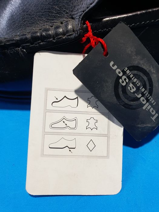 Туфлі мокасини шкіряні 43розмір Англія