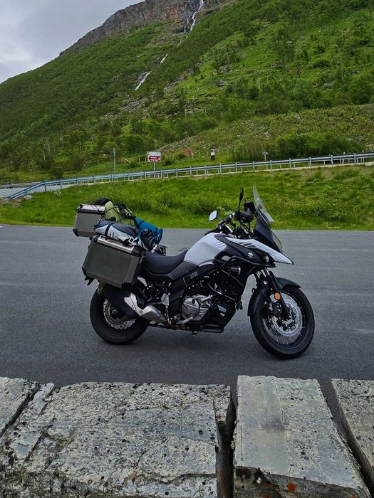 Suzuki V-STROM Serwisowany w ASO, suzuki V-strom 650 XT od motocyklisty, bez ściemy