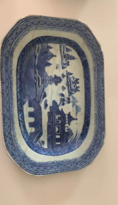 Travessa Cantão Qianlong sec XVIII