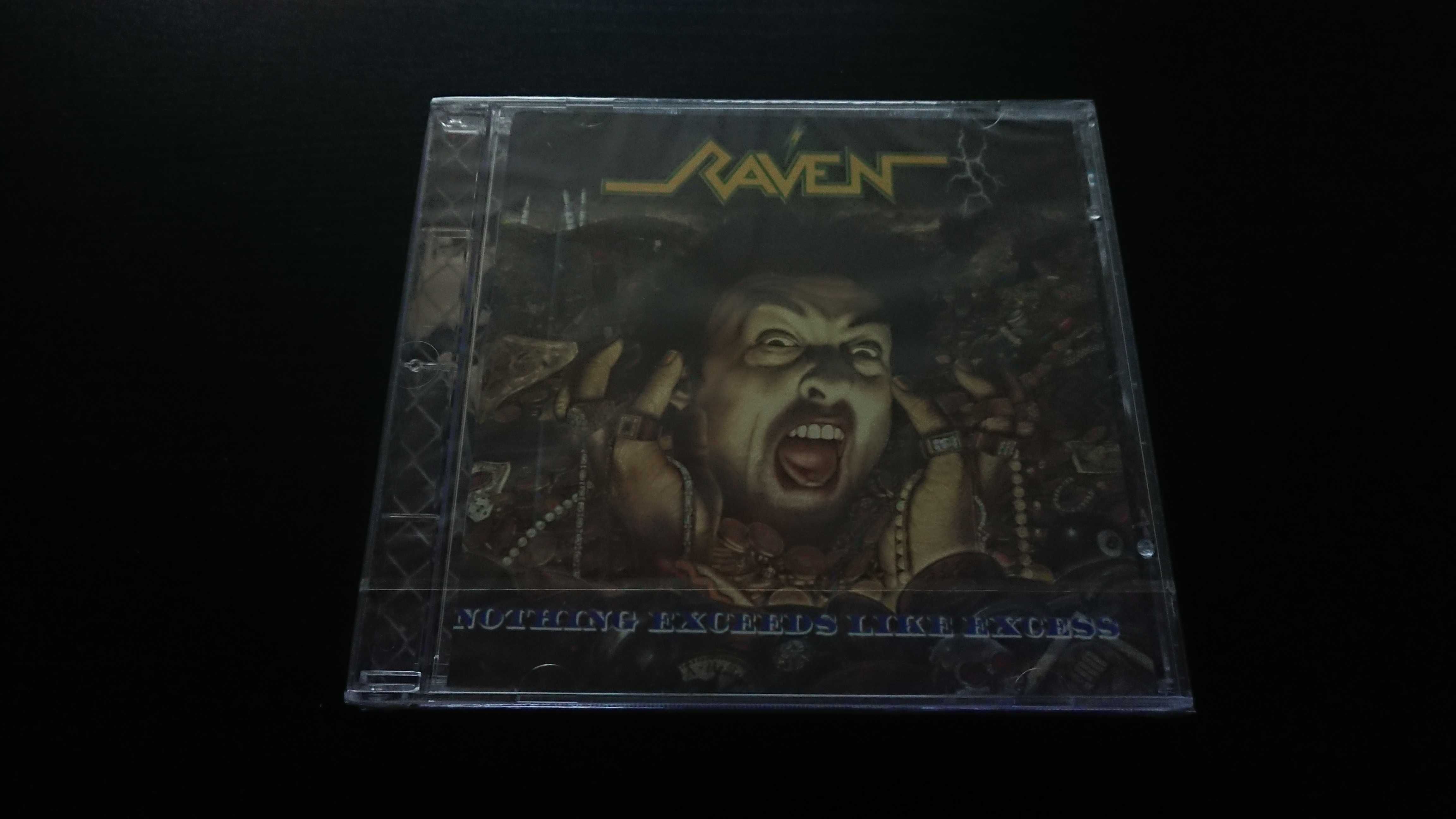 Raven Nothing Exceeds Like Excess CD *NOWA* Folia 1999 Bonus Century