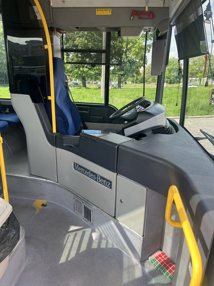 Mercedes Citaro Klimatyzacja
