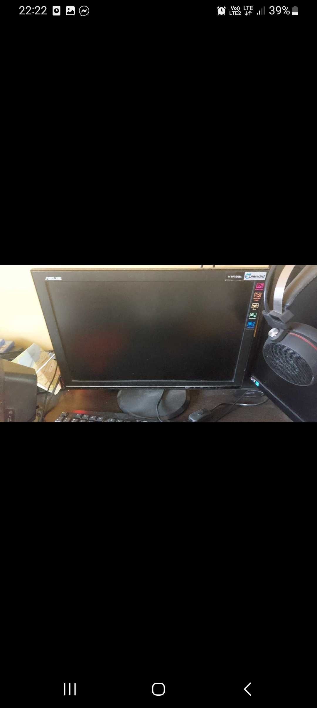 Monitor asus sprawny