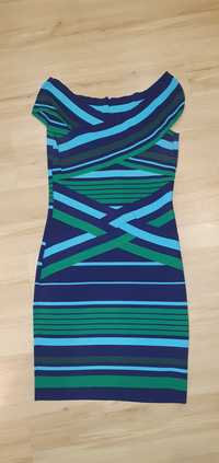 sukienka bandażowa marki MORGAN rozmiar L używana