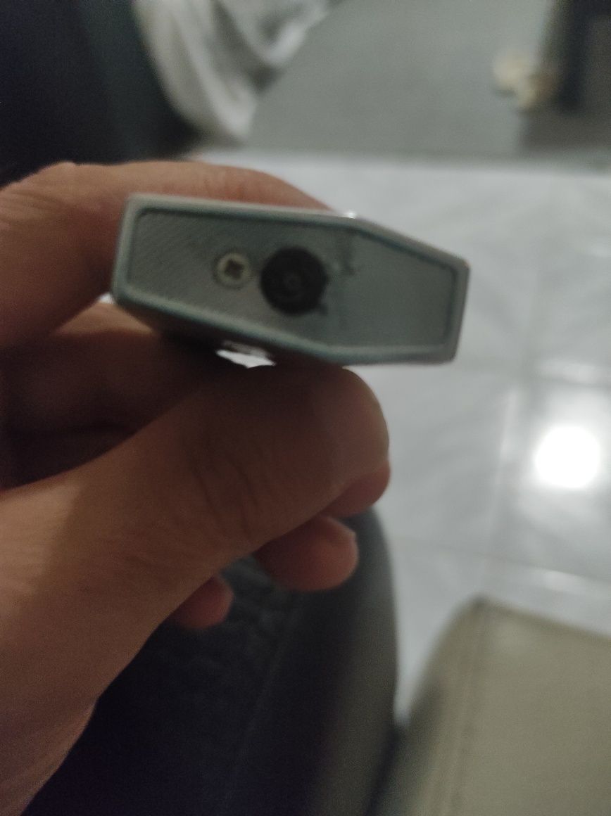 Isqueiro vintage a funcionar