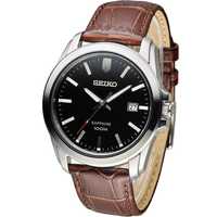 Relógio Seiko Neo Classic Safira