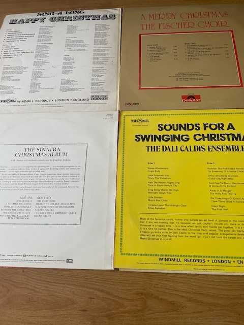 Vinil Música de Natal (4 LP)