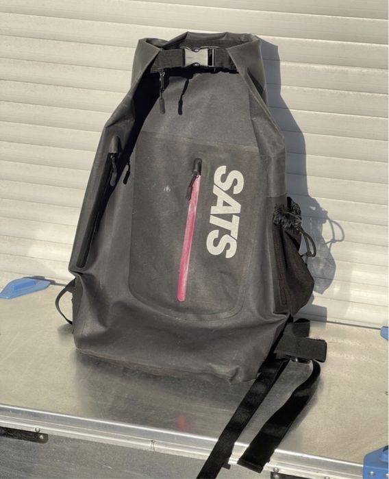 30L SATS kurierski plecak PVC motocykl rower pas skandynawska jakość