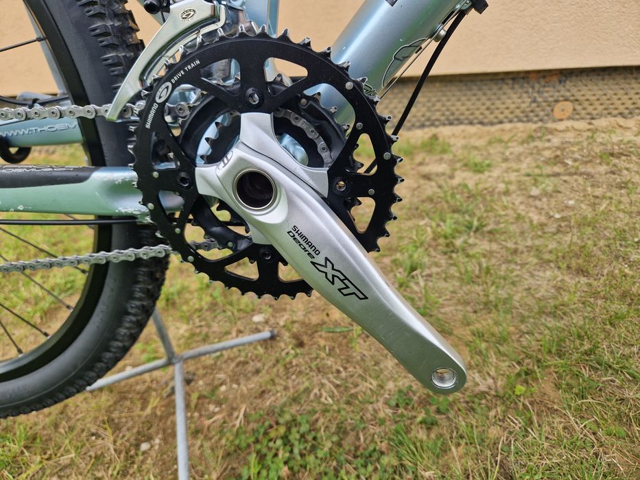 Rower Full Thömus Light Rider Oberried Deore XT Manitou Dt Swiss Onyx