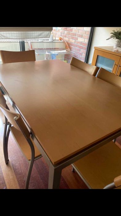 Mesa de copa de cozinha Fabrico Italiano