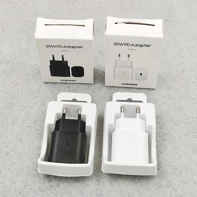 Зарядний пристрі Samsung 25 W Travel Adapter (EP-TA800) Чорного/Білого