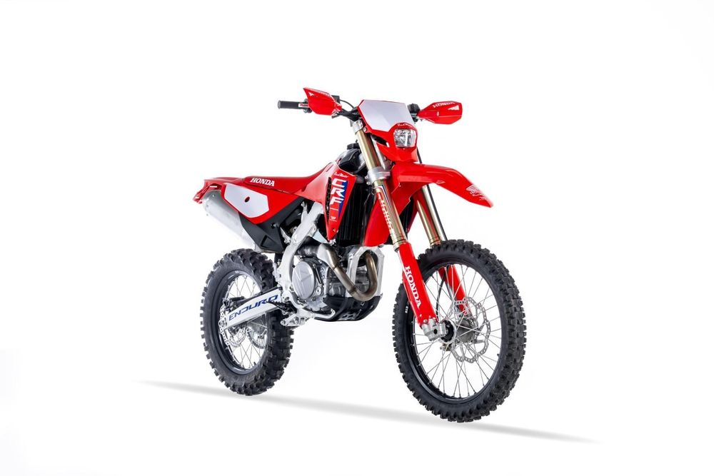 Honda CRF REDMOTO 450RX - Homologacja