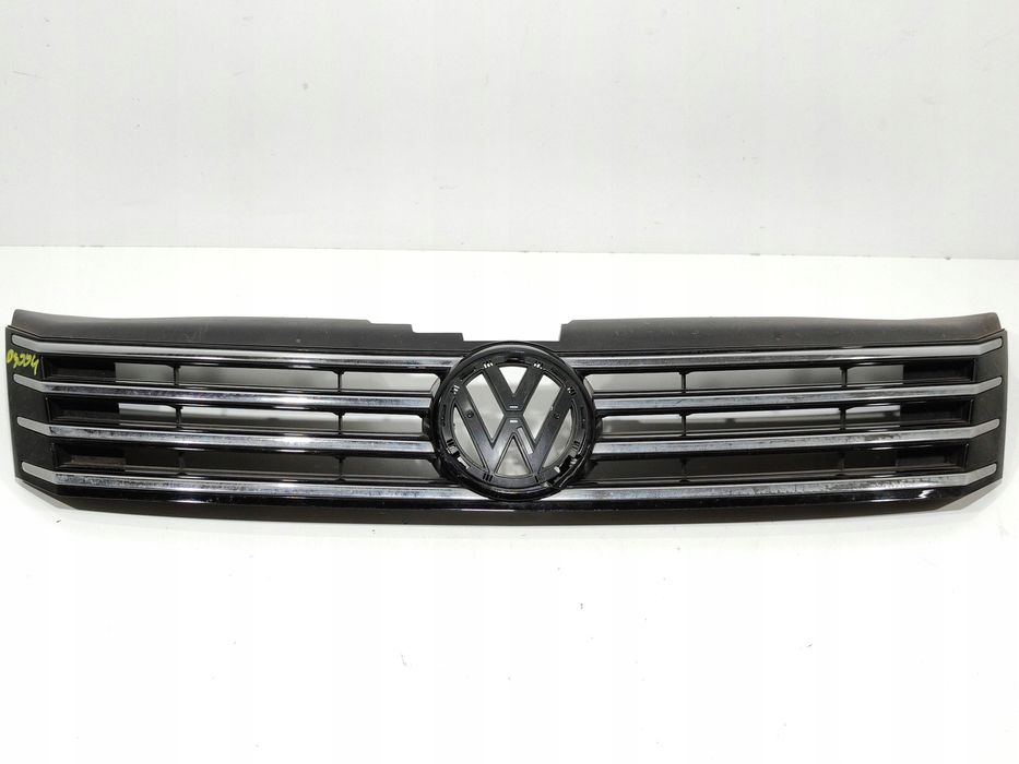 volkswagen passat b7 grill atrapa zderzaka 3aa853651