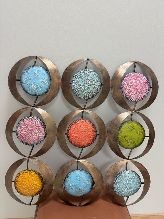 Peça decorativa para parede