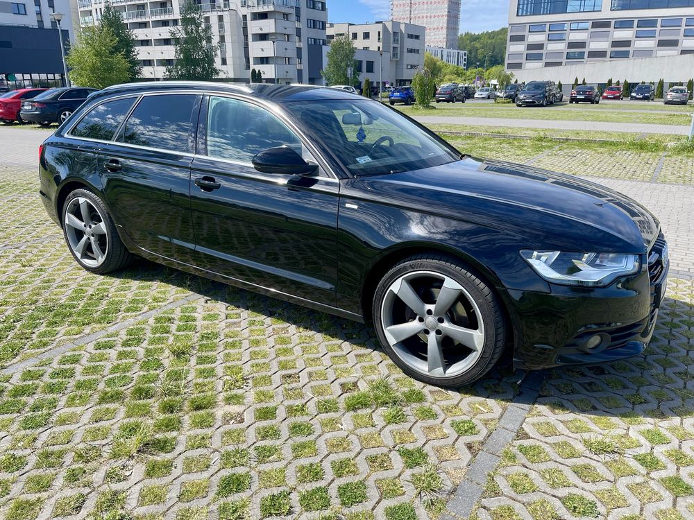 Audi A6 C7 2.0 TDI 211KM Kombi Manual