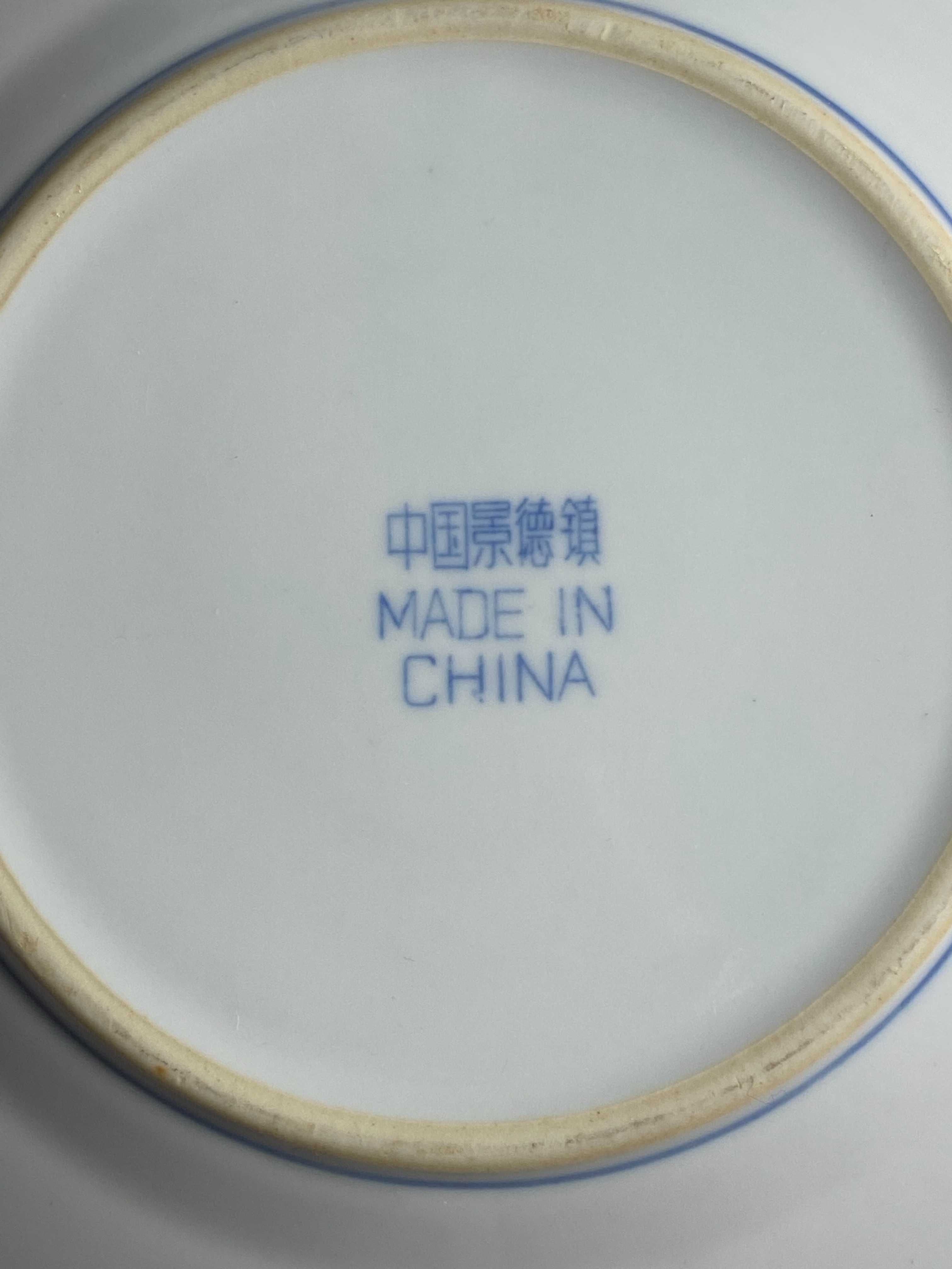 Serwis obiadowy z porcelany ryżowej Jing De Zhen made in china