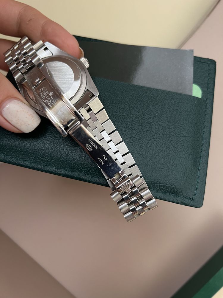 Жіночий годинник Rolex Datejust 36мм