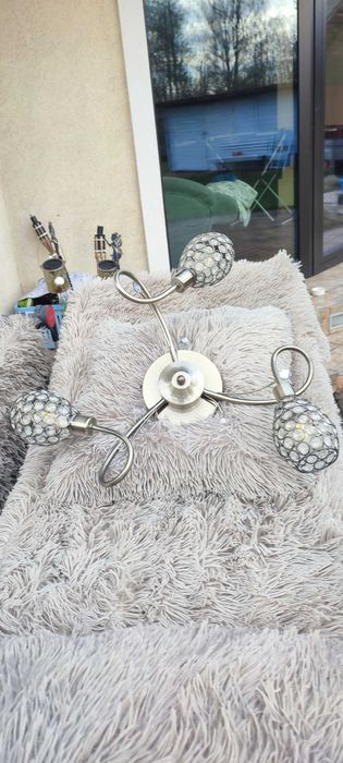 Lampa sufitowa / plafon 3-ramienny