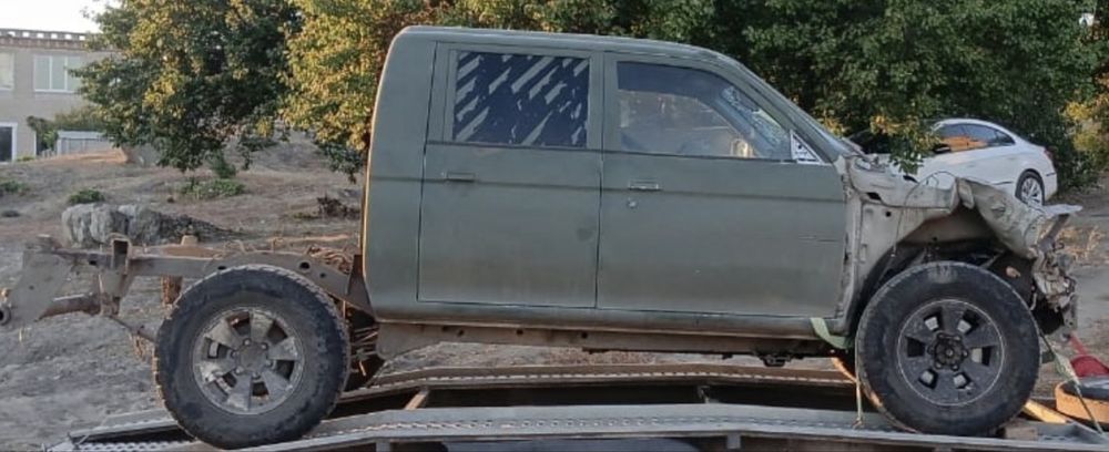 Mitsubishi l200 2005 розборка 4х4