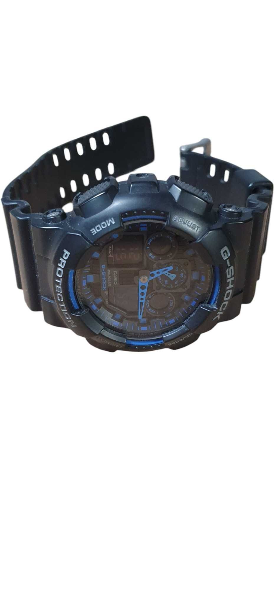 Sportowy zegarek CASIO G-SHOCK GA-100-1A2