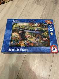 Puzzle Schmidt 1000 Alicja w krainie czarów
