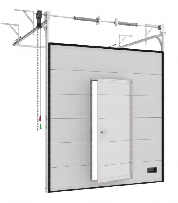 brama garażowa 300x300 Wiśniowski Antracyt Brąz