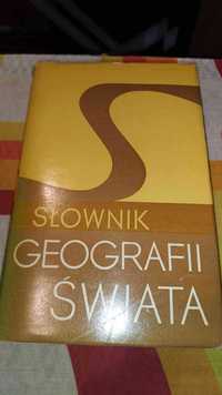 Słownik geografii świata