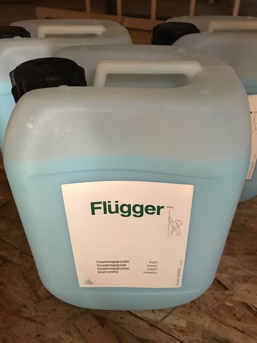 Flügger Non-drip - niekapiący grunt wodny
