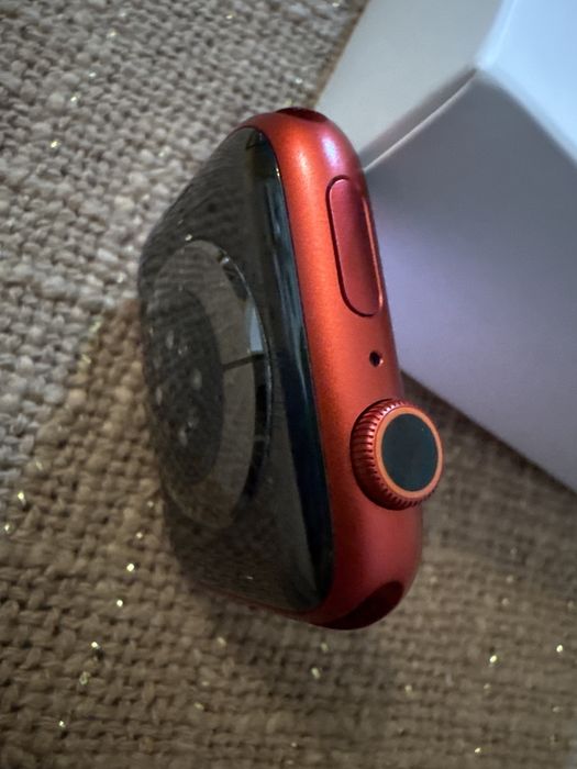 Apple Watch Series 6 Red Sport Band 44mm