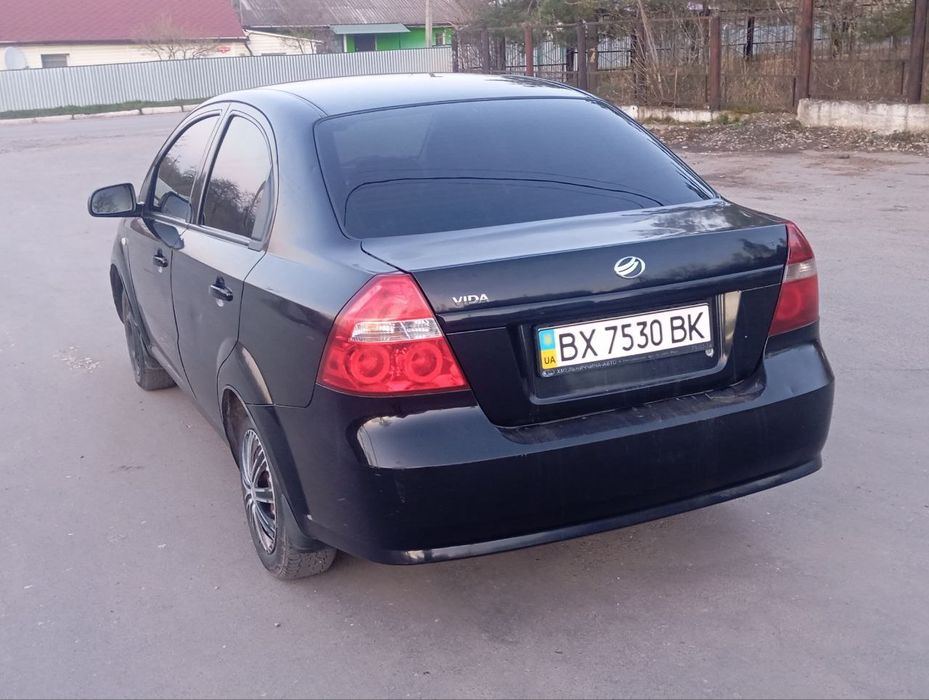 ЗАЗ ВІДА 1.5 газ-бензин 2012 рік