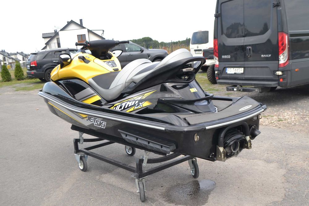 Kawasaki Ultra LX 160 ,  83h , 152kM, 1500cm3, Gwarancja ,RATY , dowóz