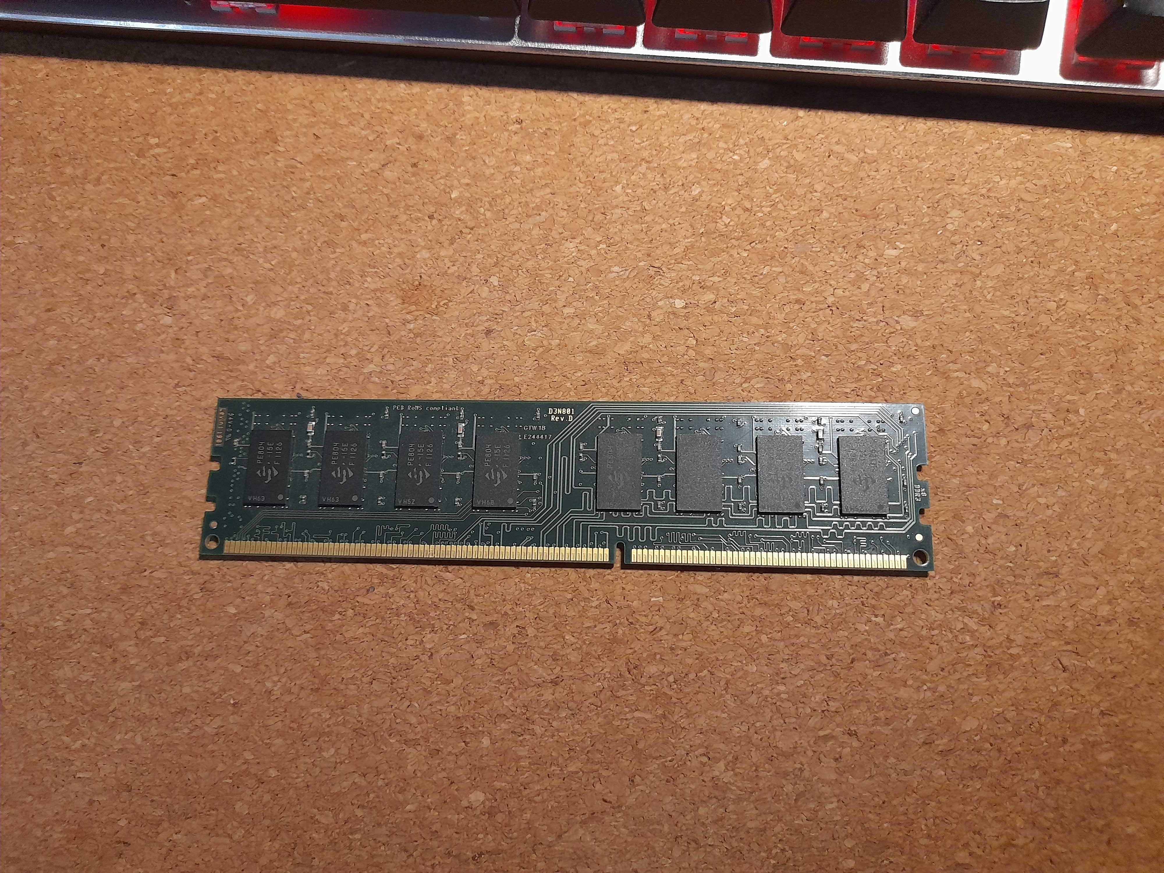 Pamięć RAM ddr3 4GB