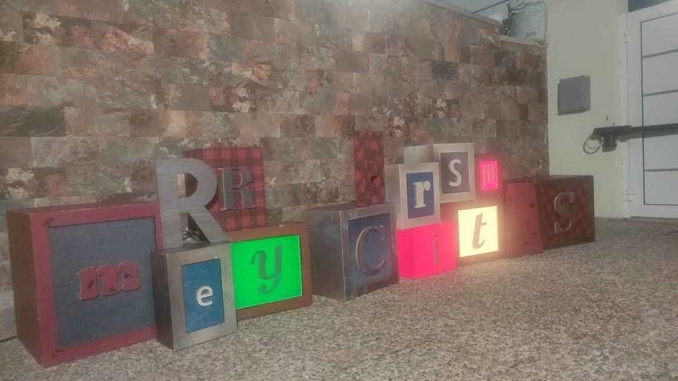 Decoração montra natal