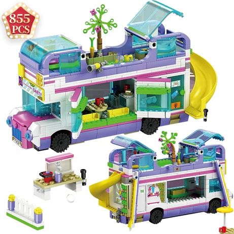 Autobus Przyjaźni z LEGO Friends 41395 kompatybilnych