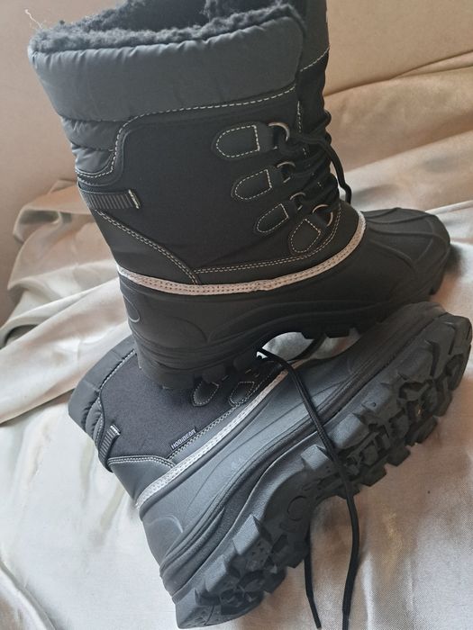 Ciepłe śniegowce męskie antypoślizgowe i wodoodporne roz. 40 nowe