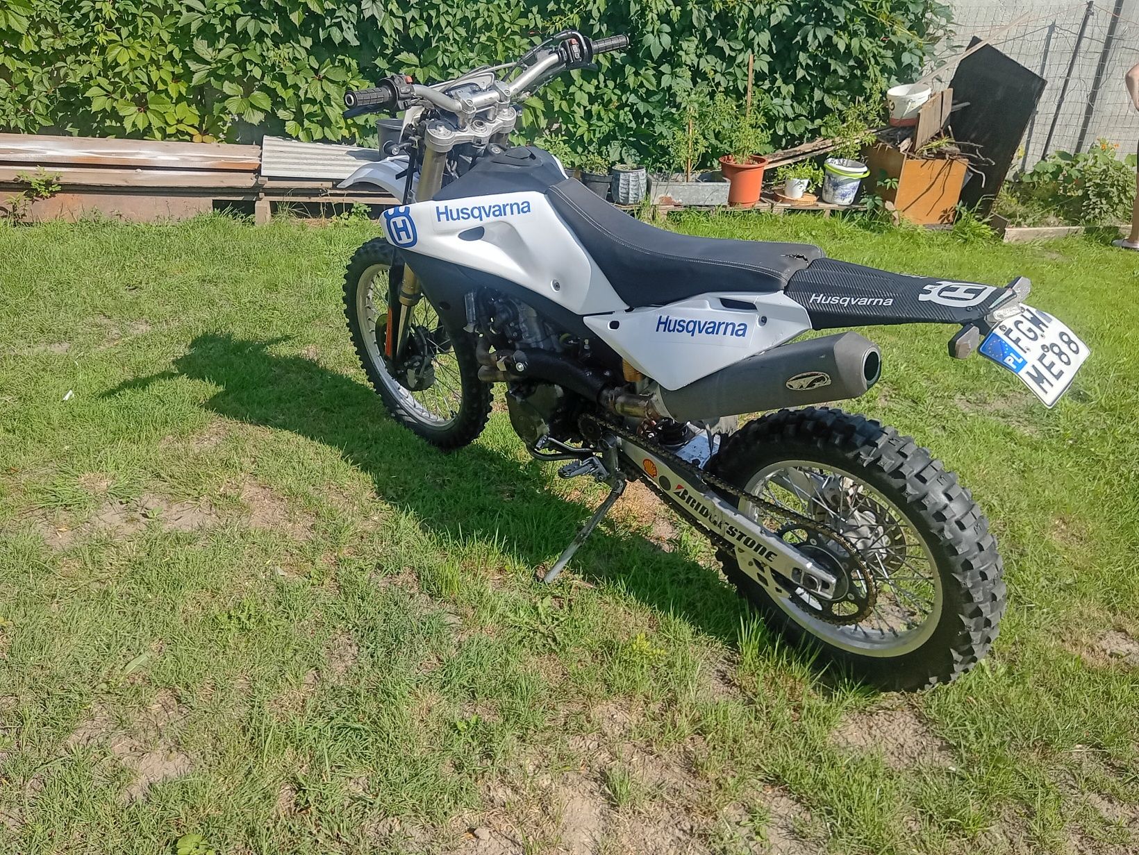 Husqvarna sm610 rok prod 2001