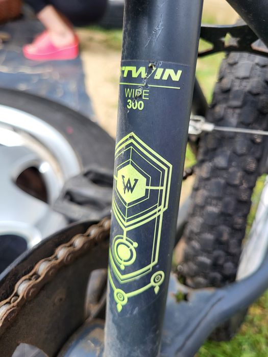 Bmx B'twin wipe 300 kierownica 360 koła 20 cali okazja tanio