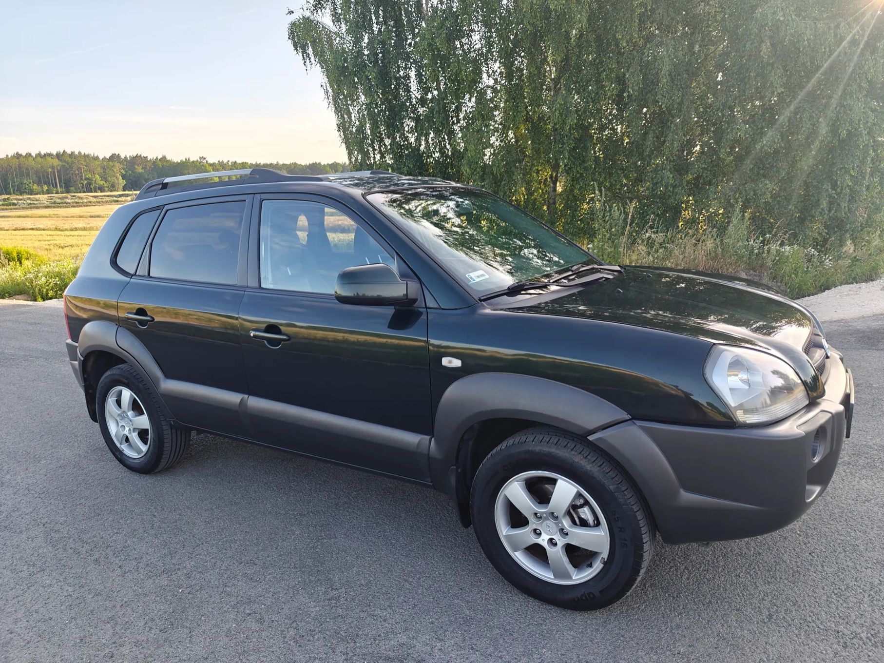 Hyundai Tucson Hyundai Tucson 2.0 140KM , NOWA DWUMASA, KLIMA!!!