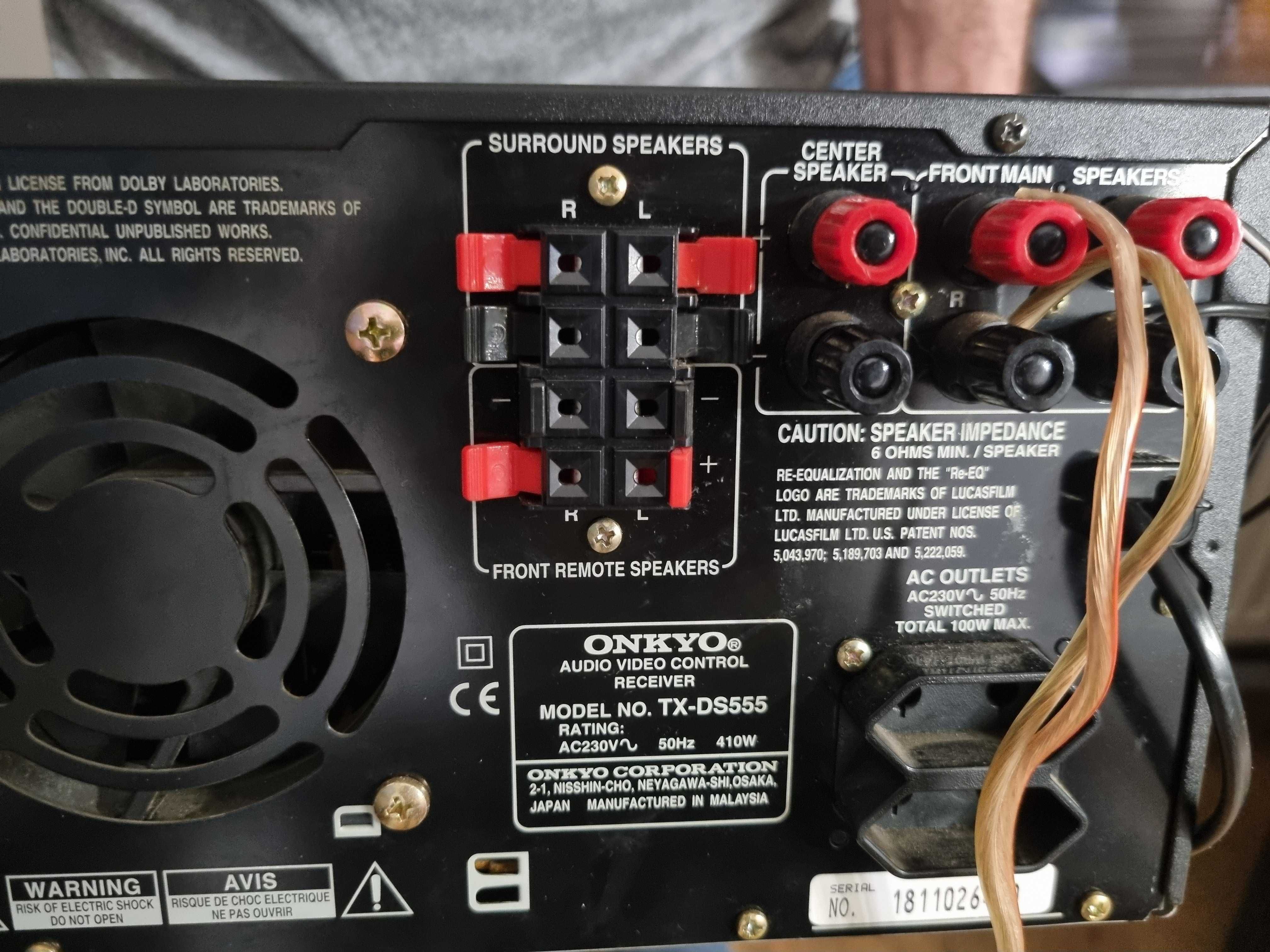Amplituner Onkyo TX-DS555