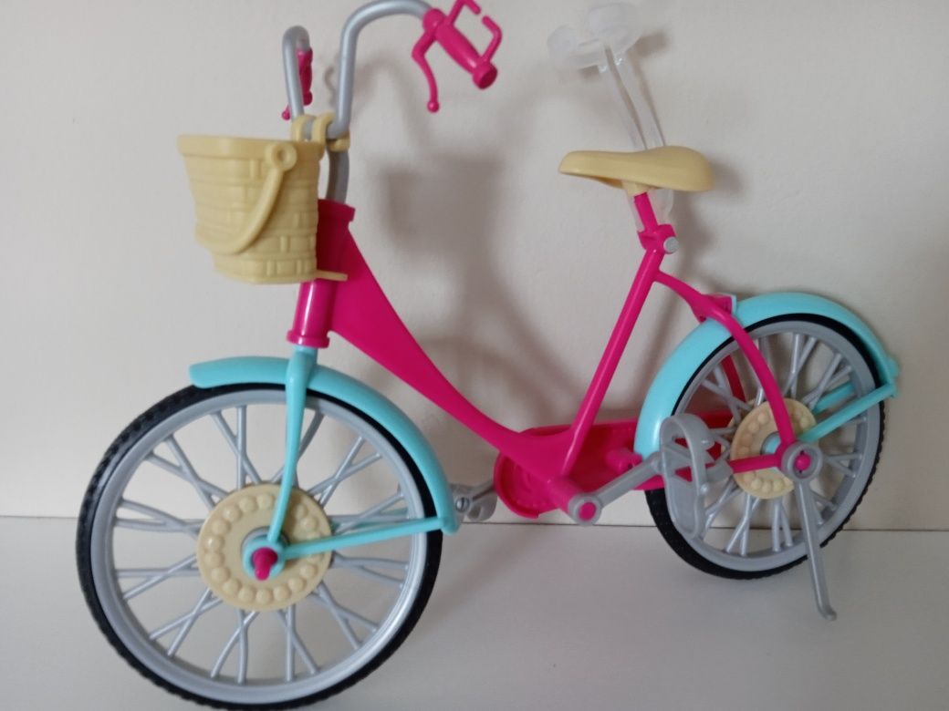 Rower Barbie stan bardzo dobry