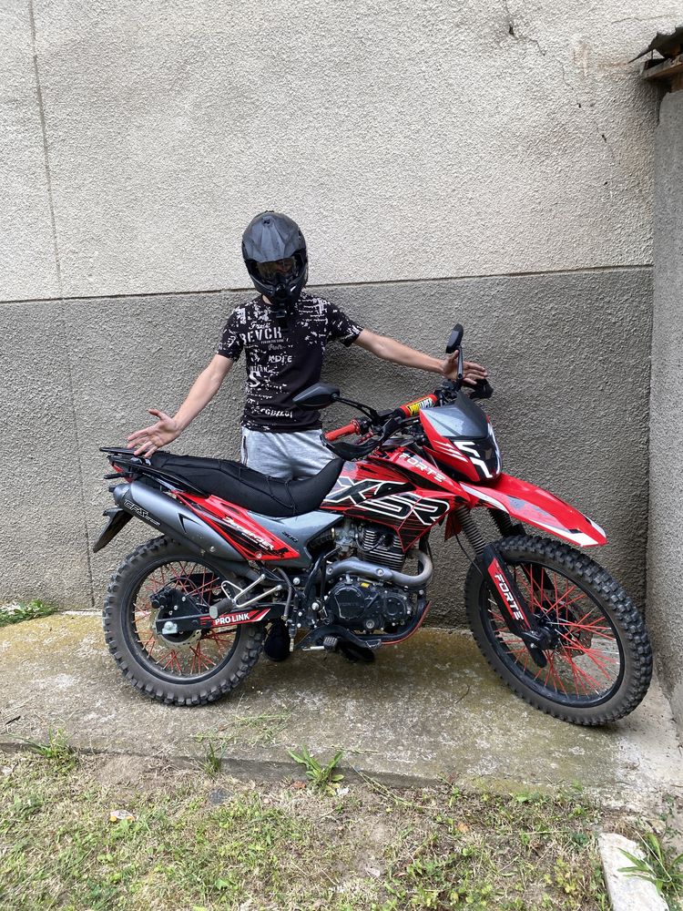 Forte cross 300)