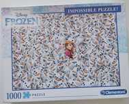 Puzzle do Frozen de 1000 peças novo Clementoni