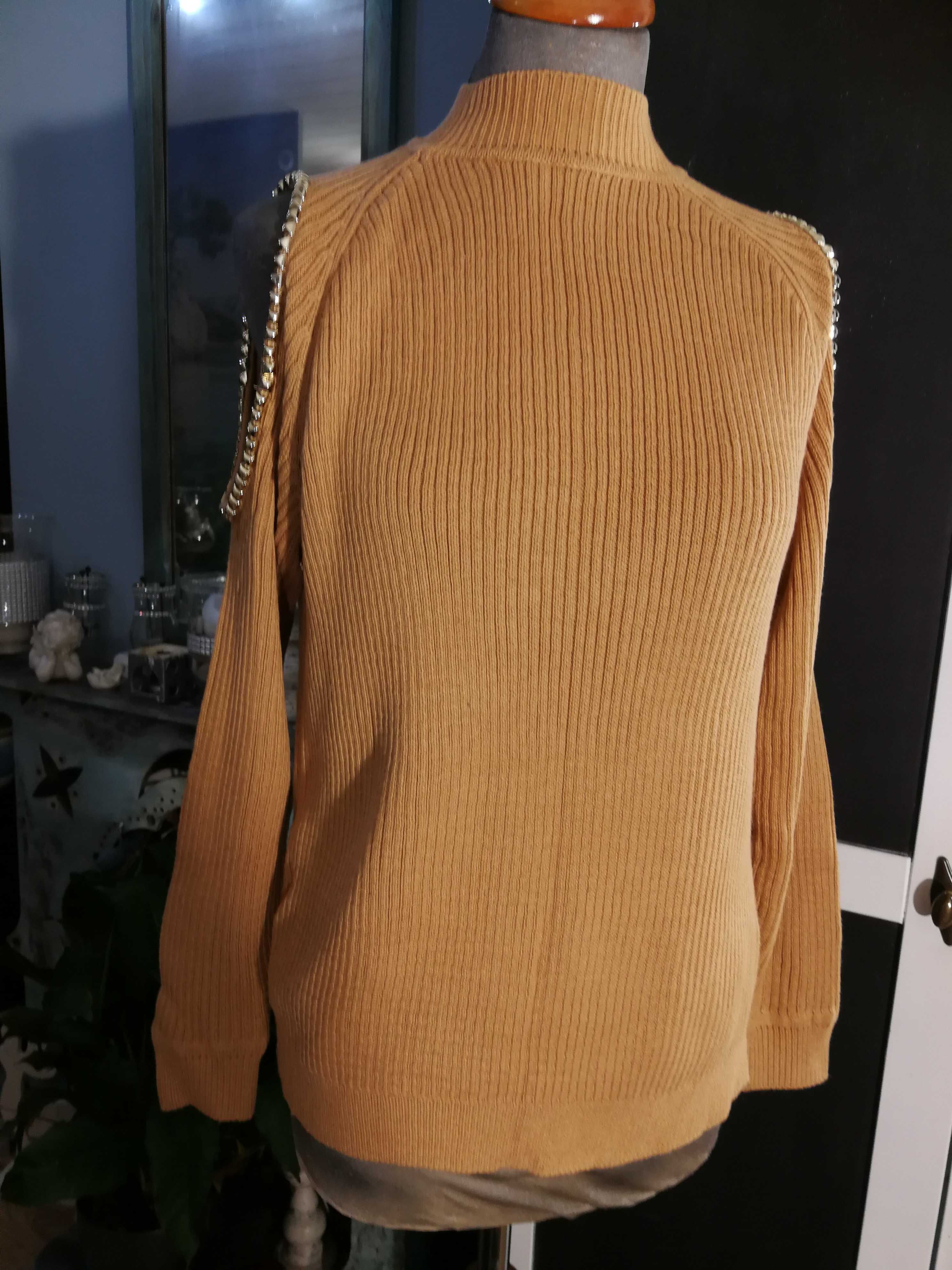 Golfik półgolfik H&M prążek