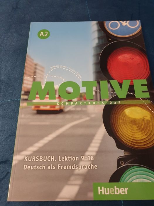 Motive A2 Kurschbuch Lektion 9-18 HUEBER