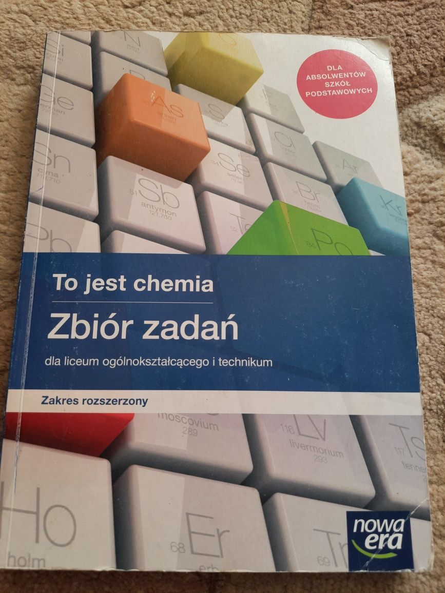 Zbiór zadań To jest chemia ZR