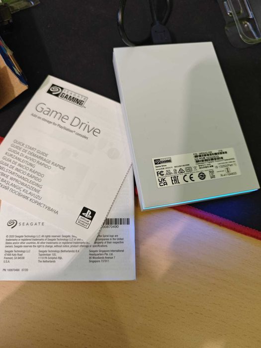 Dysk zewnętrzny Seagate Game Drive for PS5 2TB HDD PlayStation