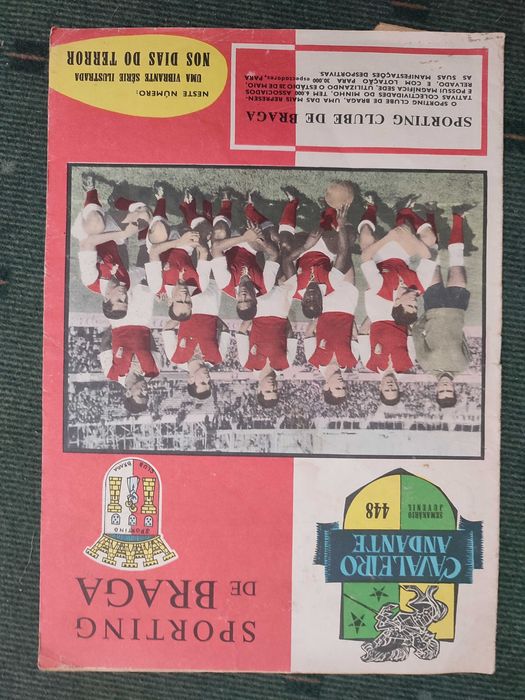 Cavaleiro Andante Nº 448 - Sporting de Braga