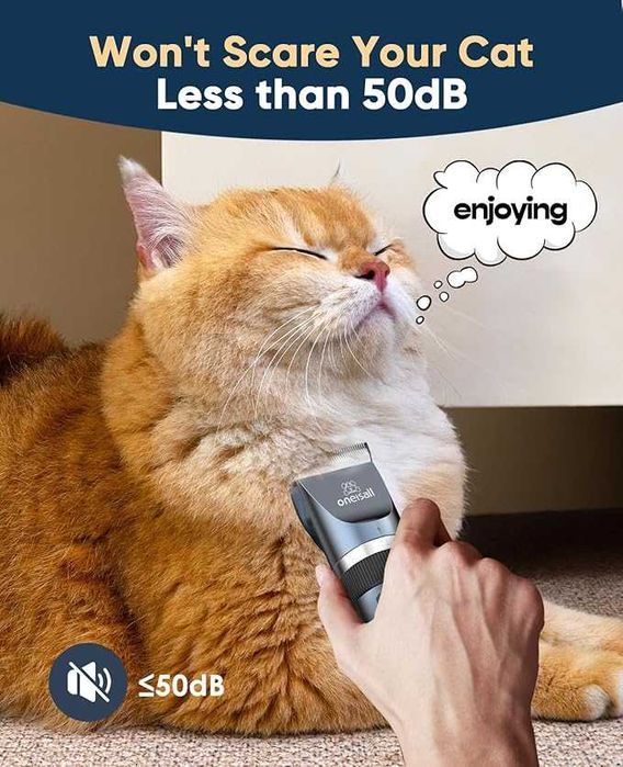 maszynka do strzyżenia kotów i psów, profesjonalna maszynka  Cicha