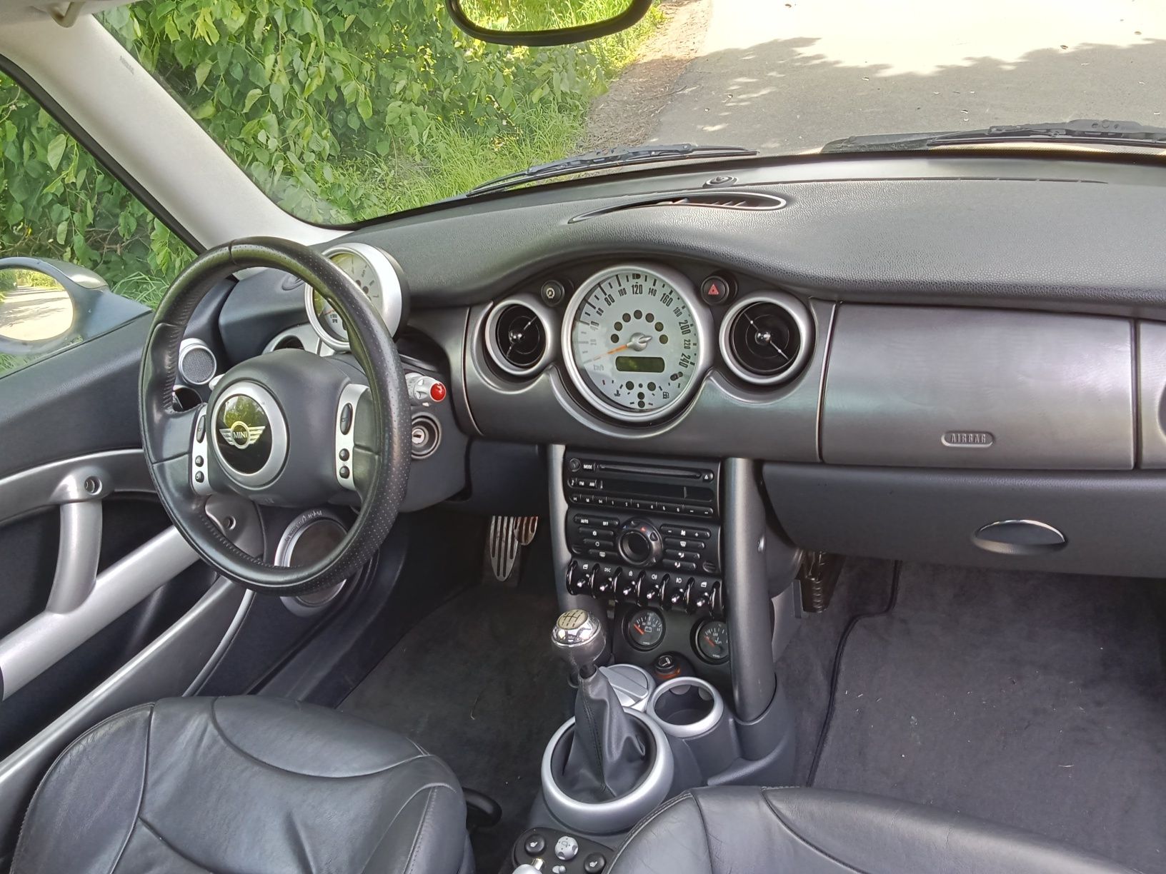 Mini Cooper S r53 Harman Panorama Xenon Skora