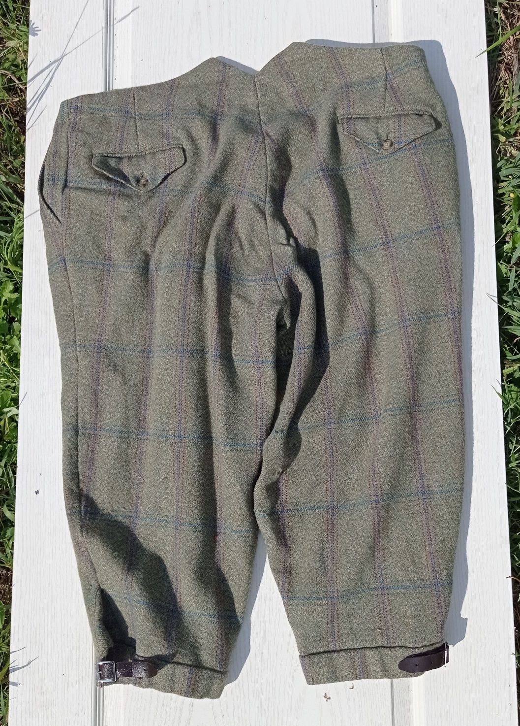 Бриджи охотника шерсть р р. XL- XXL. Англия.