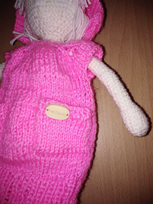 Lalka na szydełku